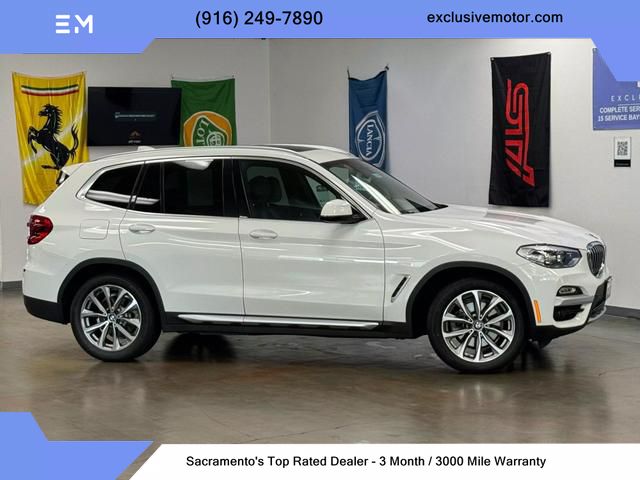 2019 BMW X3 xDrive30i