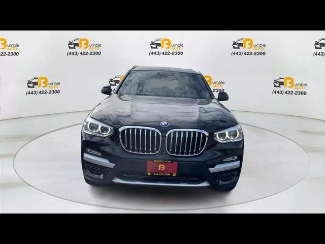 2019 BMW X3 xDrive30i