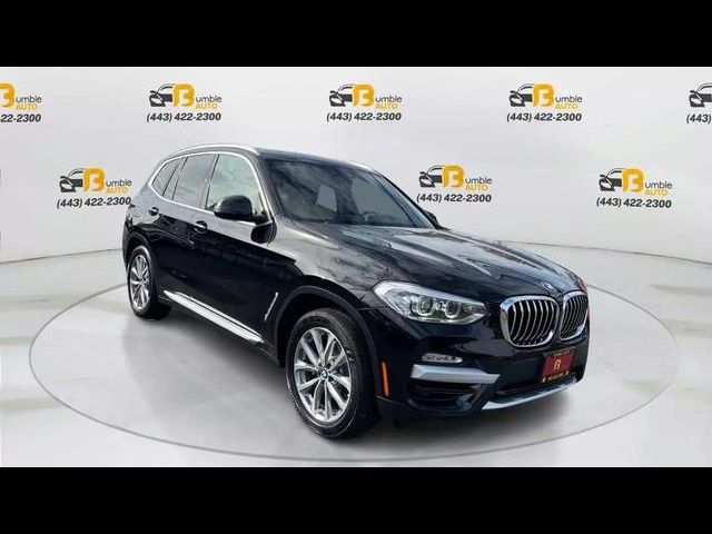 2019 BMW X3 xDrive30i