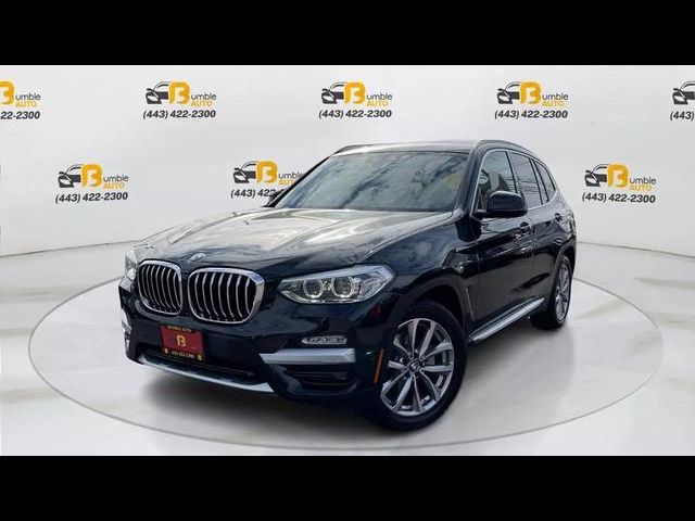 2019 BMW X3 xDrive30i