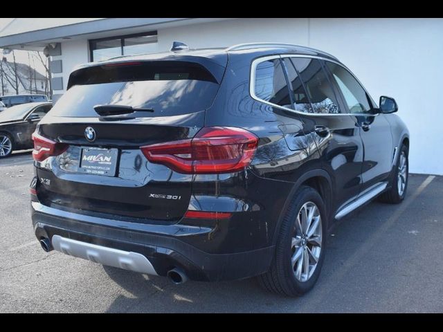 2019 BMW X3 xDrive30i