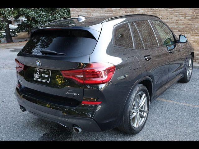 2019 BMW X3 xDrive30i