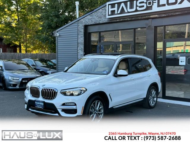 2019 BMW X3 xDrive30i