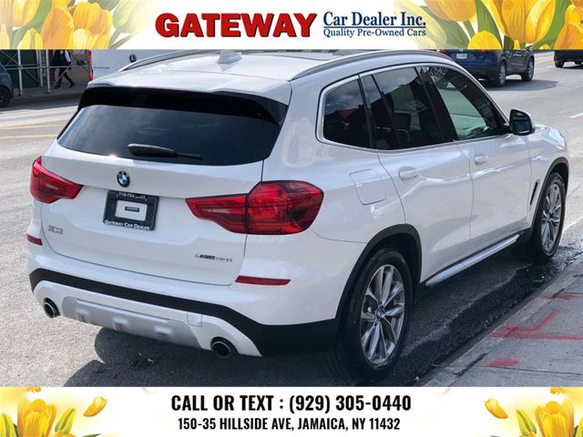 2019 BMW X3 xDrive30i