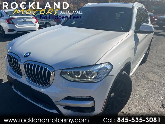 2019 BMW X3 xDrive30i