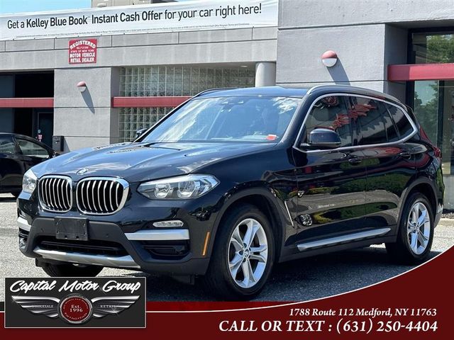 2019 BMW X3 xDrive30i