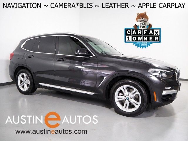 2019 BMW X3 sDrive30i