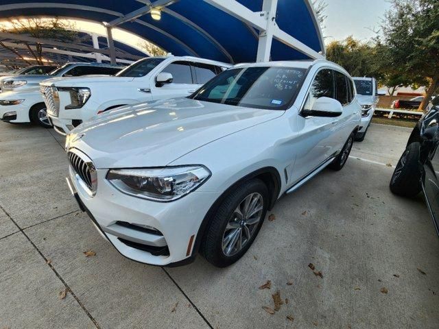 2019 BMW X3 sDrive30i