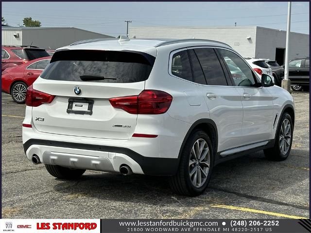 2019 BMW X3 xDrive30i