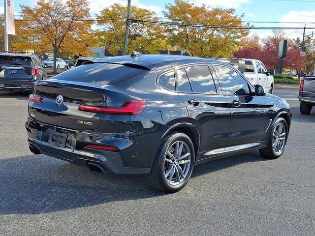 2019 BMW X4 M40i