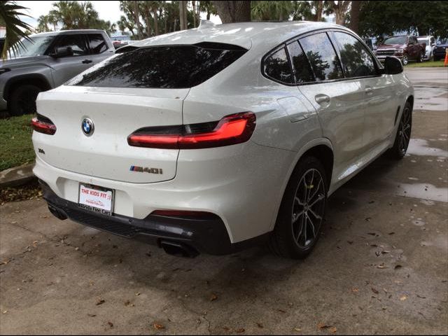 2019 BMW X4 M40i