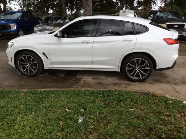 2019 BMW X4 M40i