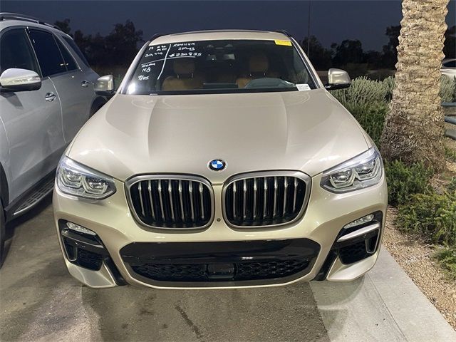 2019 BMW X4 M40i