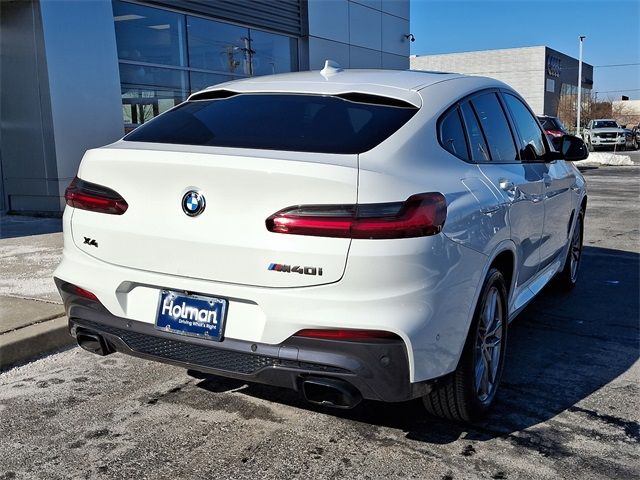 2019 BMW X4 M40i
