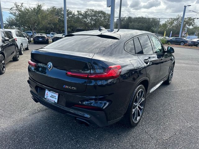 2019 BMW X4 M40i