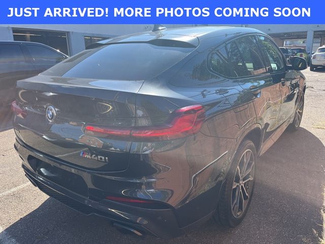 2019 BMW X4 M40i