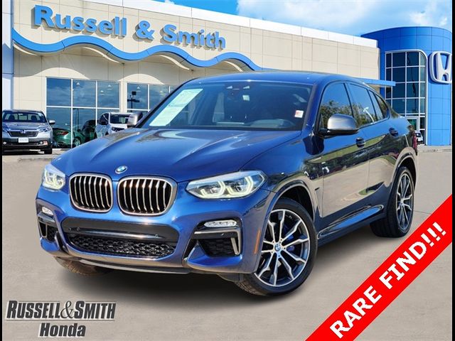 2019 BMW X4 M40i