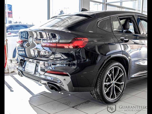 2019 BMW X4 M40i