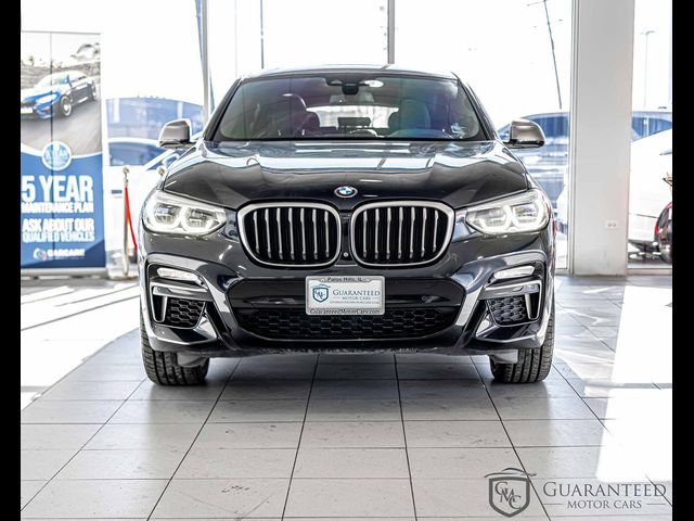 2019 BMW X4 M40i