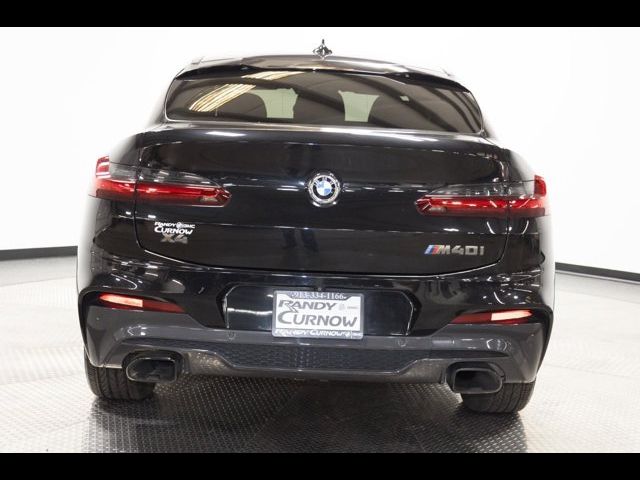 2019 BMW X4 M40i