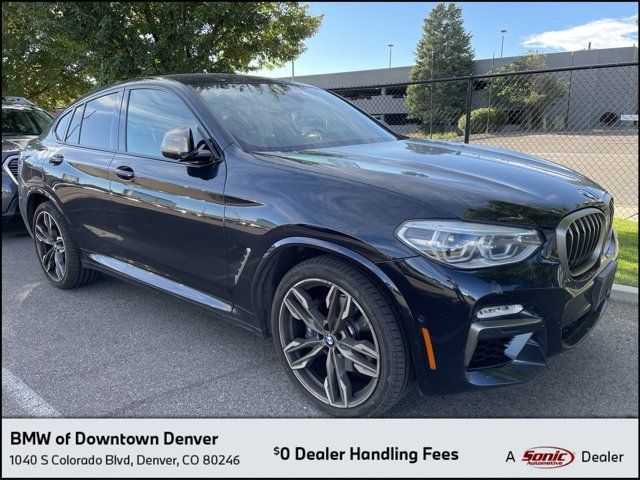 2019 BMW X4 M40i