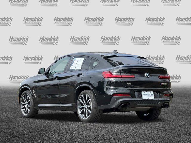 2019 BMW X4 M40i