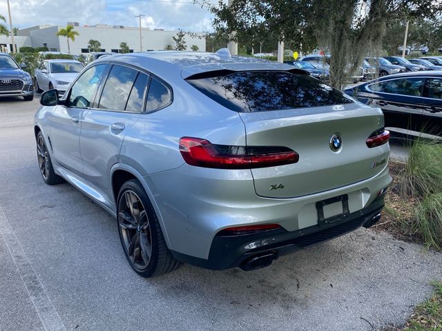 2019 BMW X4 M40i