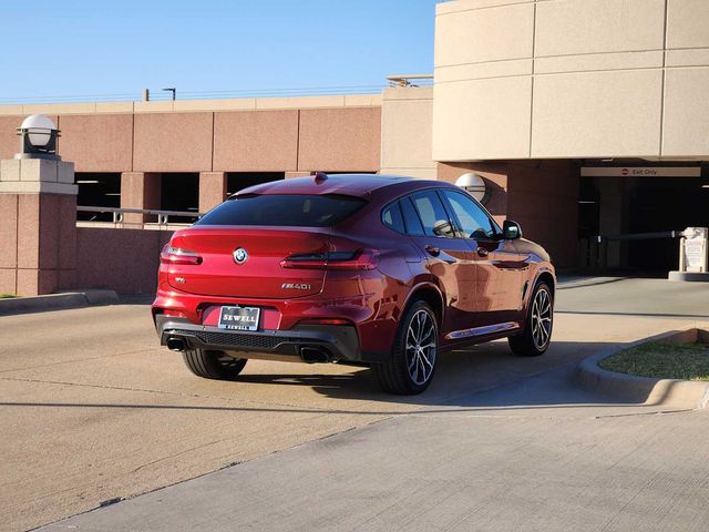 2019 BMW X4 M40i