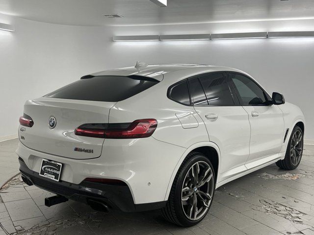 2019 BMW X4 M40i