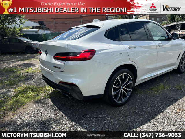 2019 BMW X4 M40i