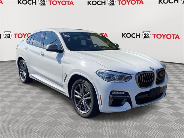 2019 BMW X4 M40i