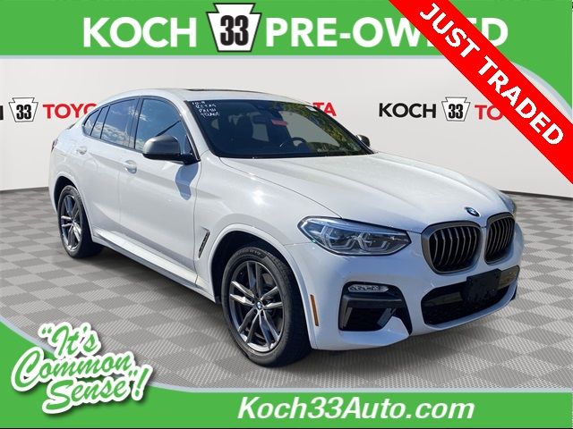 2019 BMW X4 M40i