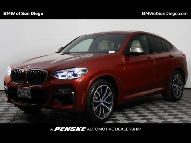 2019 BMW X4 M40i