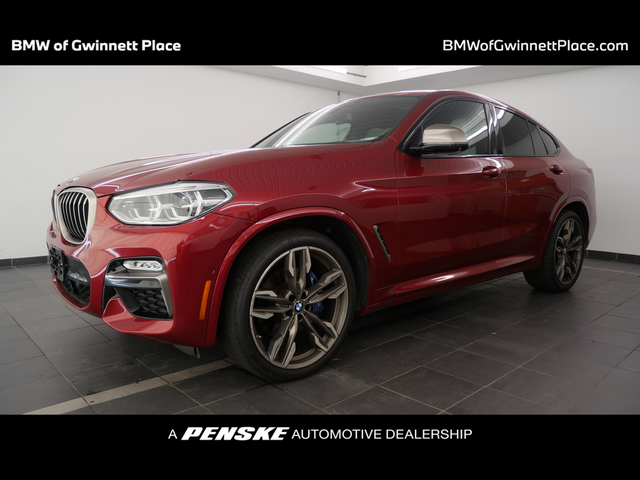 2019 BMW X4 M40i