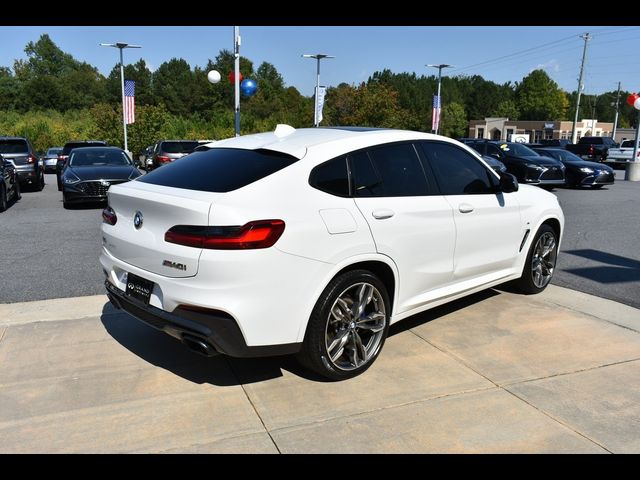 2019 BMW X4 M40i