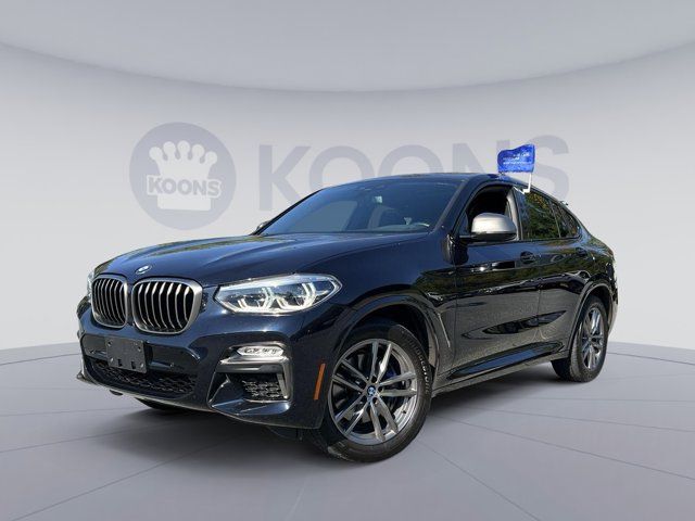 2019 BMW X4 M40i