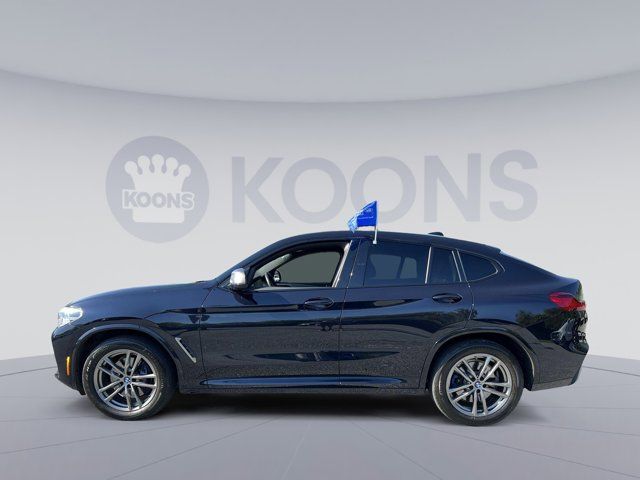 2019 BMW X4 M40i