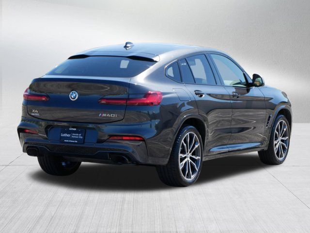 2019 BMW X4 M40i