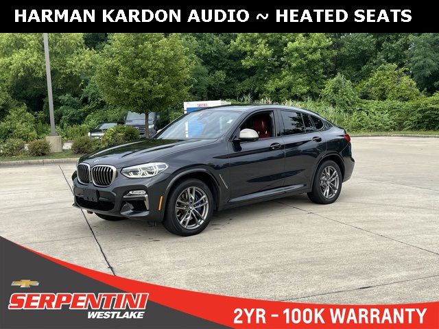 2019 BMW X4 M40i