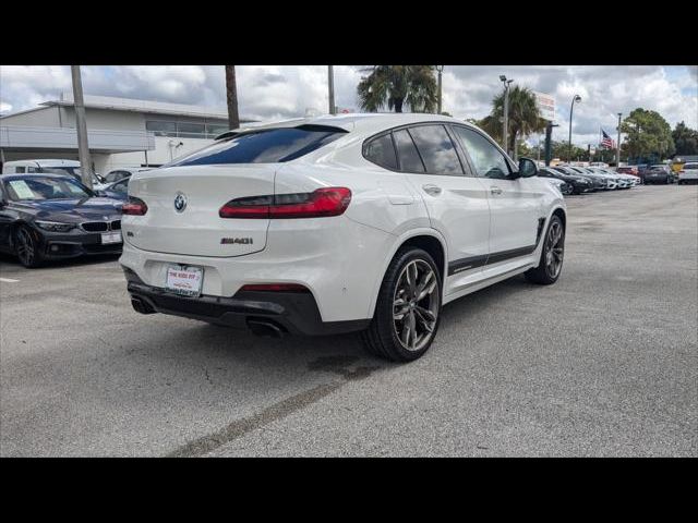 2019 BMW X4 M40i