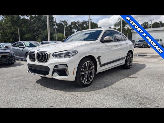 2019 BMW X4 M40i