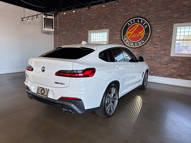 2019 BMW X4 M40i