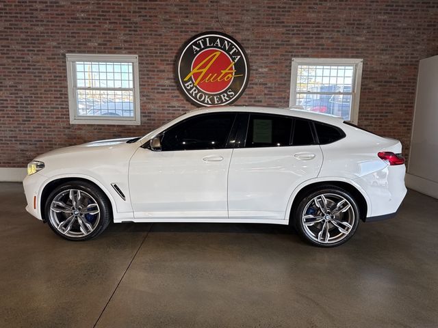 2019 BMW X4 M40i