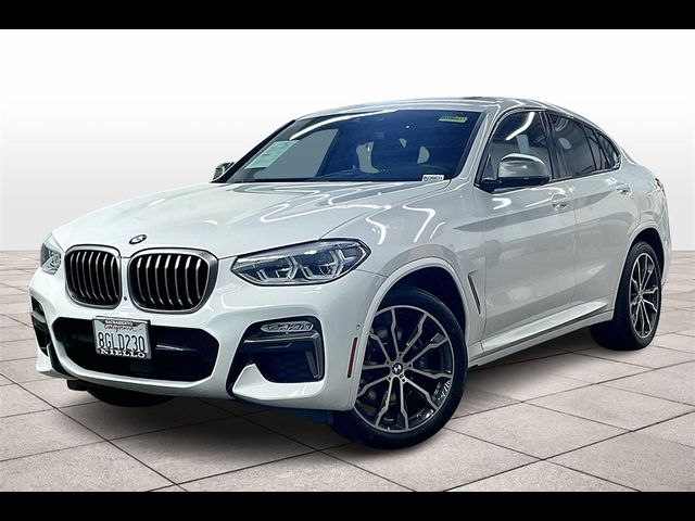 2019 BMW X4 M40i