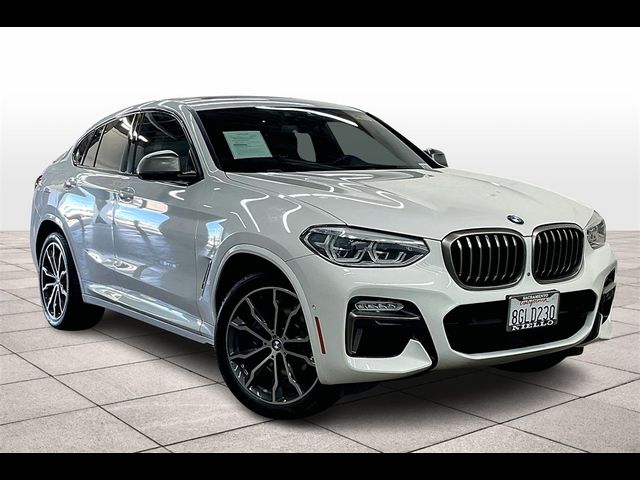 2019 BMW X4 M40i