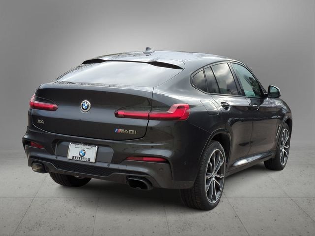 2019 BMW X4 M40i