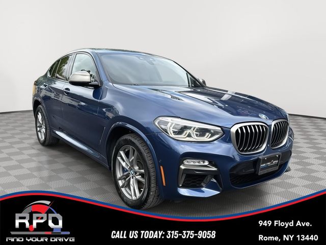 2019 BMW X4 M40i