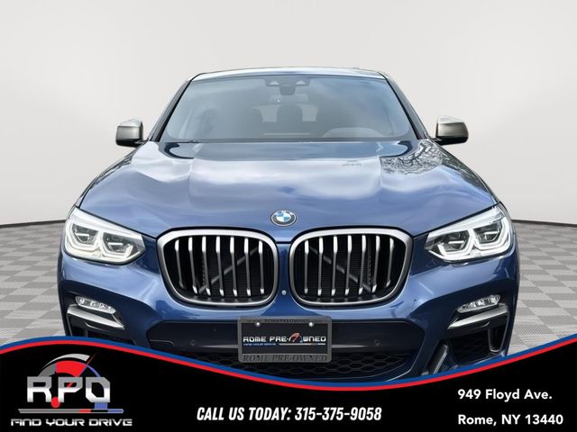 2019 BMW X4 M40i