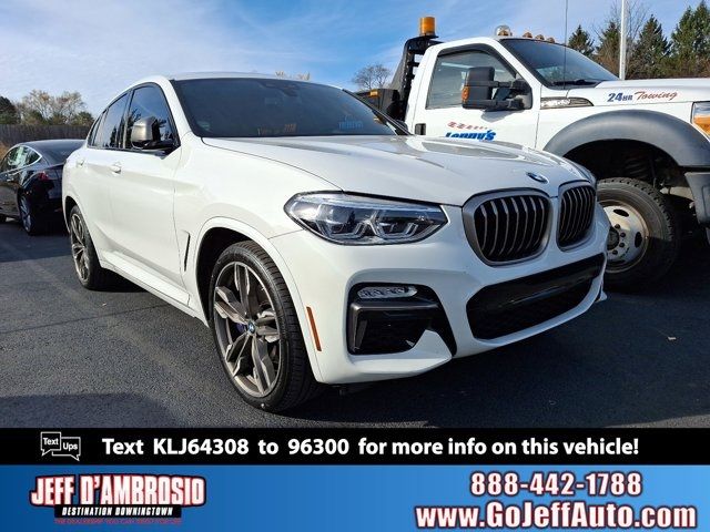 2019 BMW X4 M40i