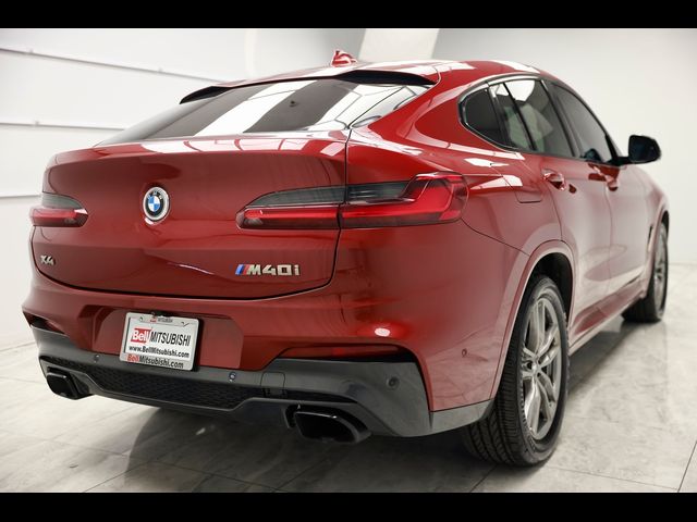 2019 BMW X4 M40i